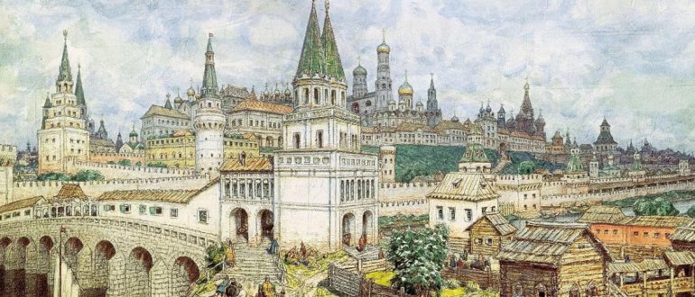 ШАГ #15-16: Возвышение Москвы. Первые московские князья