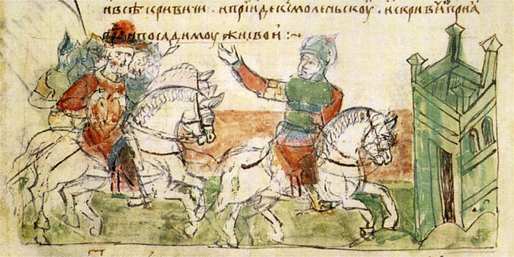 ШАГ #5–6: Первые киевские князья