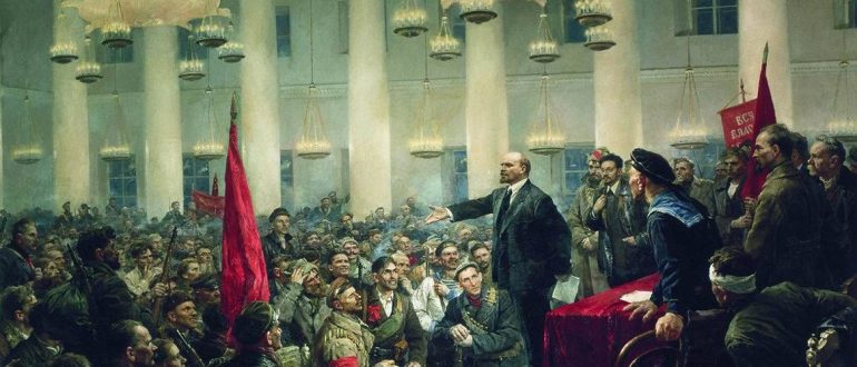 ШАГ #90-91: Первые шаги большевистской власти